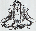 Die 8 Brokat�bungen im Sitzen