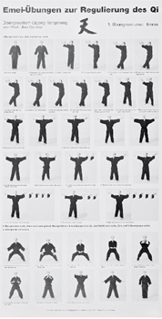 Poster: Emei-�bungen zur Regulierung des Qi