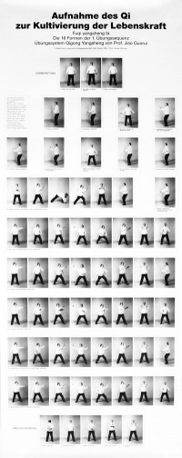 Poster 1: Aufnahme des Qi zur Kultivierung der Lebenskraft