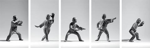 Poster 2: Bronzefiguren 5 Tiere